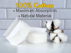 Melt Mop® Wax Melt Cleaner Pads 100% Cotton Disposable Pads - Image 5