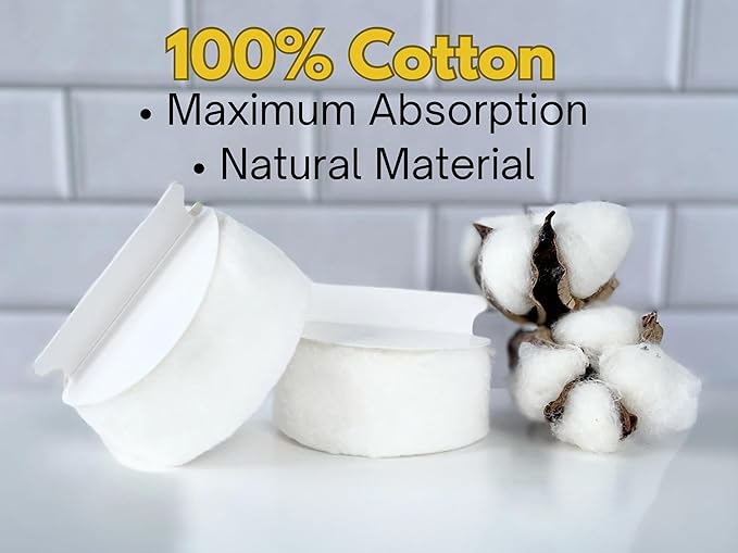 Melt Mop® Wax Melt Cleaner Pads 100% Cotton Disposable Pads - Image 5