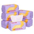 600 Count Disposable Face Towels Ultra Soft Hand Washcloth Lint-Free Dry Wipes by Primpro