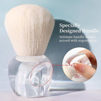 BQAN Nail Dust Brush Nail Art Dust Powder Remover Brush Nail Arts Dust Cleaner - Image 4