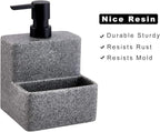 zccz Soap Dispenser with Sponge Holder, Liquid Hand and Dish Soap Dispenser - Image 5