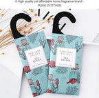 ROSE COTTAGE Large 12 Packs Sea Breeze Hanging Closet Deodorizer Air Freshener - Image 8