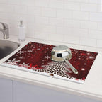 Large Dish Drying Mats For Kitchen Counter Microfiber Kitchen Drying Mat XL - Image 7