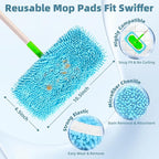 Reusable Mop Pads Compatible - Image 3