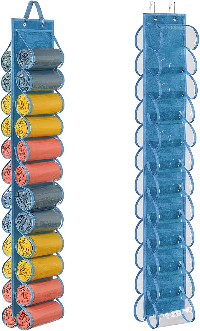 Lirex Hanging Yoga Legging Storage Organizer by Lirex