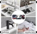American Eagle Flag Kitchen sink faucet pad, strong water absorption, anti slip - Image 8