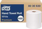 Tork Roll Hand Towel White H80, 6 rolls by Tork