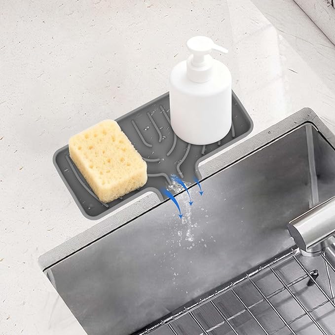 Silicone Sponge Holder for Kitchen Sink - Image 9