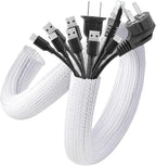 AGPTEK Cable Sleeve Cover, 10ft by AGPTEK