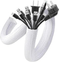 AGPTEK Cable Sleeve Cover, 6.6ft by AGPTEK