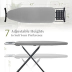 Ironing Board Full Size, RAINHOL 43"x13" Heavy Duty Compact Iron Board - Image 2