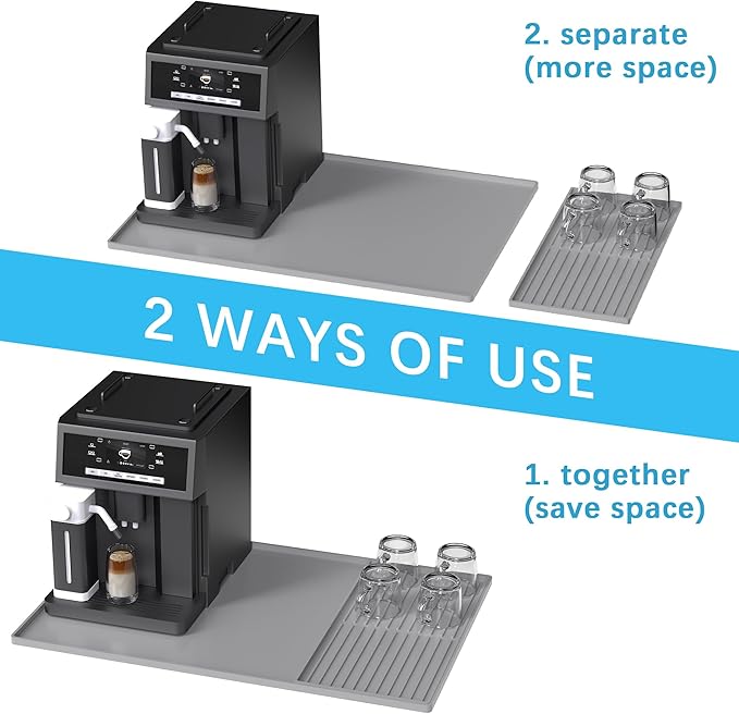 Golener Silicone Coffee Mat Set - Image 2