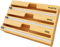 SpaceAid WrapNeat 3 in 1 Wrap Organizer by SpaceAid