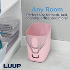 STORi Luup Bathroom Wastebasket, Secure Grocery Bags, Plastic Garbage Container - Image 7