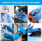 FINITEX Nitrile Disposable Medical Exam Gloves 4 mil Powder-free Latex-Free 100 - Image 6