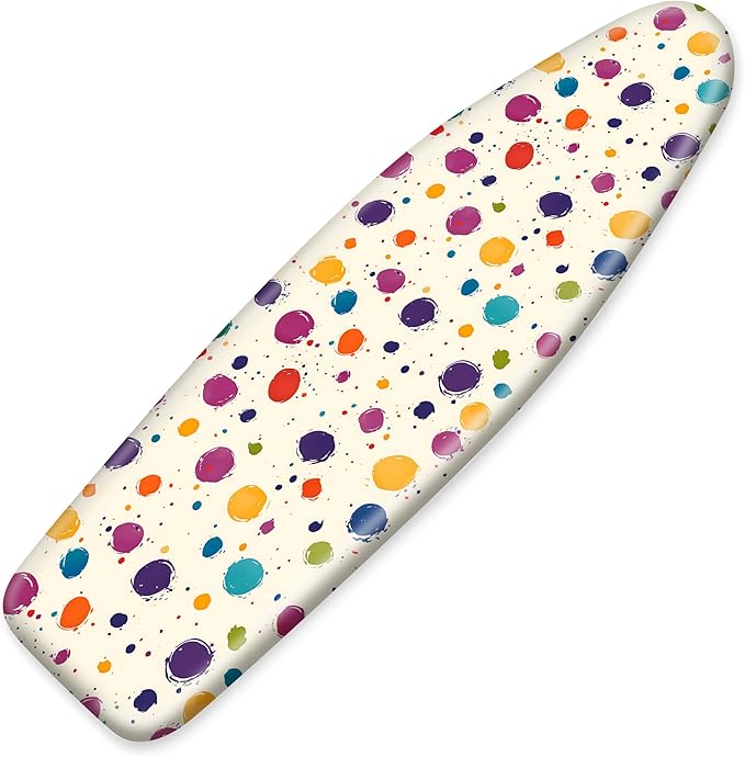 Ironing Board Cover, Standard Size Iron Board Covers by BVBOX