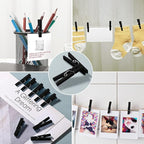 60PCS Baby Shower Clothespin Games Mini Clothes Pins 1.4 inch - Image 3