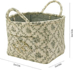 Quilted Fabric Storage Basket - Image 6