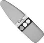 Ironing Board Cover and Pad 15"x54" Extra Thick Natural Cotton, Scorch and by SUNKLOOF