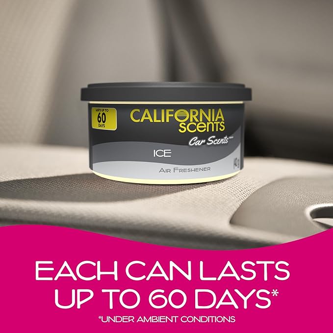 California Scents Can Air Freshener and Odor Neutralizer, 1.5 Oz Each - Image 3