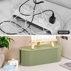FABROK Cable Management Box, Cord Organizer Box - Image 4
