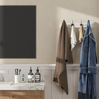 Coat Hooks Wall Mounted, Wooden Hat Rack - Image 4