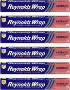 Reynolds Wrap Everyday Strength Aluminum Foil, 75 Square Feet by Reynolds+Wrap