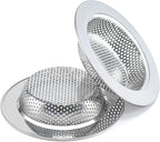 2 Packs Sink Strainer for Most Kitchen Sink Drain Basket, Upgraded Double-Layer by Unknown