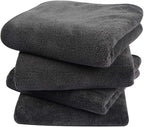 KinHwa Microfiber Bathroom Hand Towel Gym Towels Ultra Soft Super Absorbent by KinHwa