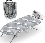 KINGBOARD Tabletop Ironing Board, Small Ironing Boards by KINGBOARD