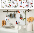 Set of 6 Birds Kitchen Towels Hummingbird Tea Towels Absorbent Dish Towels - Image 2