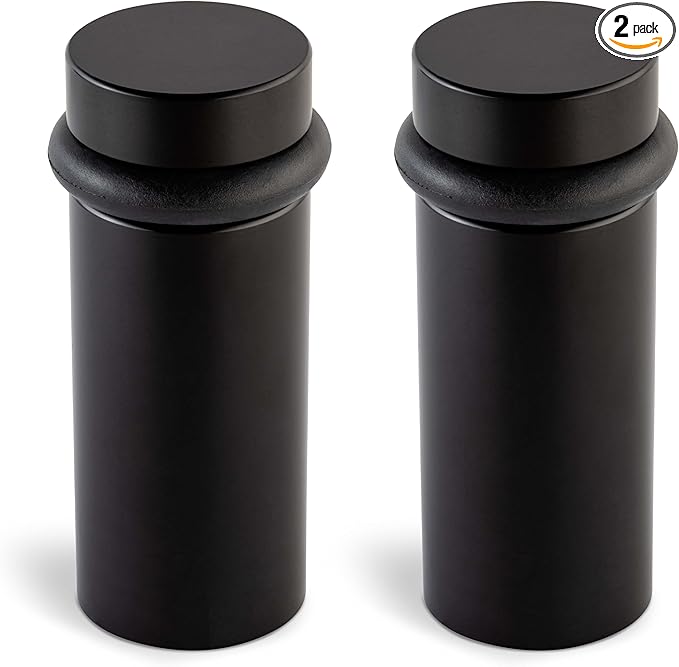 Mega Handles Floor Door Stopper, Quickly Installed Wall Protector, Wall by MegaHandles