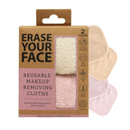 ERASE YOUR FACE Reusable Makeup Remover Cloths by EraseYourFace