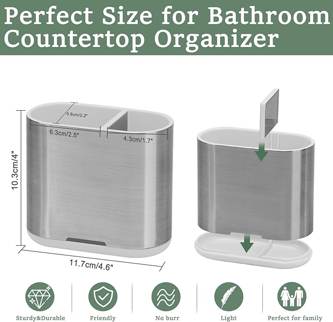 Toothbrush and Toothpaste Holder - Image 4
