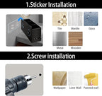 Aluminum Electric Toothbrush Holder - Image 6
