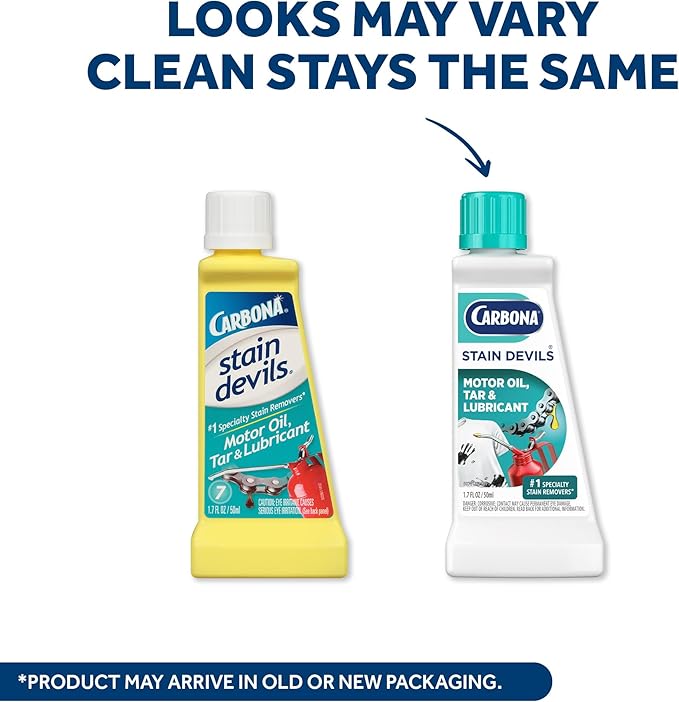 Carbona Stain Devils #7 Motor Oil & Lubricant - Image 3