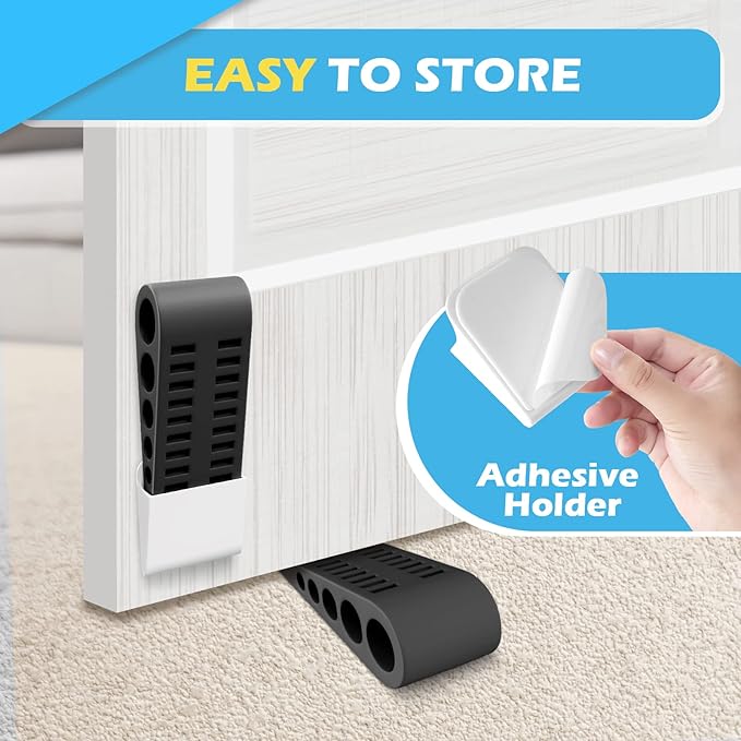 Rubber Door Stoppers for Bottom of Door - Image 5