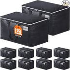 Moving Bags Heavy Duty with Strong Zippers and Handles Collapsible Moving by Fabspace