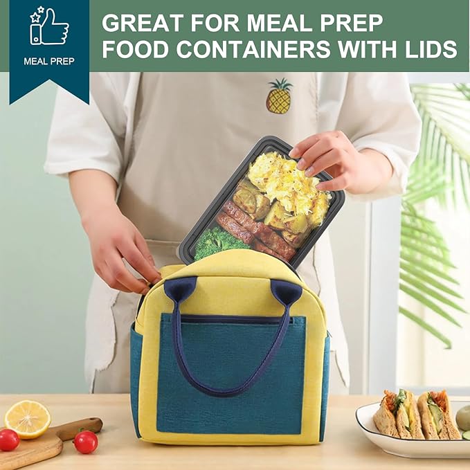 Meal Prep Containers Reusable 50 Pack - 28 oz Food Containers - Image 6