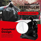 ToughBag 55-60 Gallon Heavy Duty Trash Bags - Image 4
