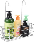 Shower Caddy Hanging Shower Rack SUS304 Stainless Steel Hanging Shower Orangizer by Seltomer