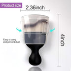 Car Interior Dust Brush, Auto Detailing Brush, Soft Bristles Car Cleaning - Image 2
