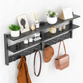 2 Tier Coat Rack Wall Mount by Orapoke