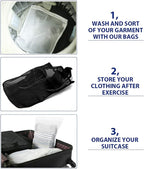 TENRAI Delicates Laundry Bags, Bra Fine Mesh Wash Bag - Image 7