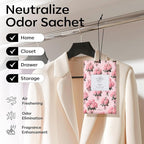 MYARO 20 Pack Rose Scented Sachets - Image 2
