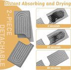 Stone Faucet Mat For Kitchen Sink, Super Absorbent, Sink Stone Quick Dry Around - Image 5