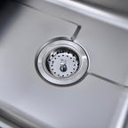 Kitchen Sink Strainer and Stopper Combo Basket Replacement - Image 5
