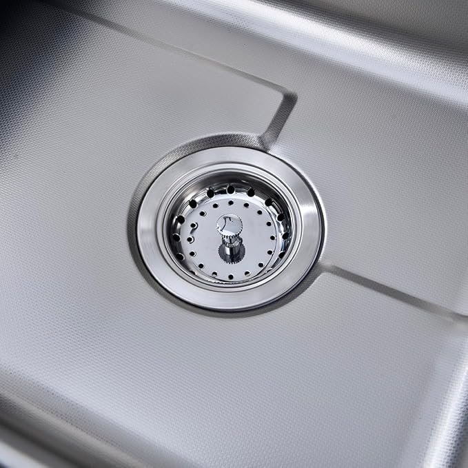 Kitchen Sink Strainer and Stopper Combo Basket Replacement - Image 5