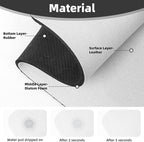 Yummy Colorful Sweet Lollipop Candy Cane Hearts Yellow 15" X 5.5" Kitchen Sink - Image 5