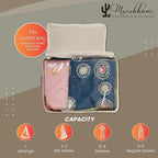 Cotton Canvas Clothes Storage Bags, Saree Covers - Image 3